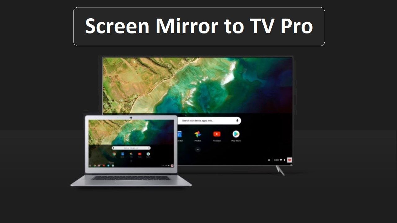 Screen Mirror to TV Pro