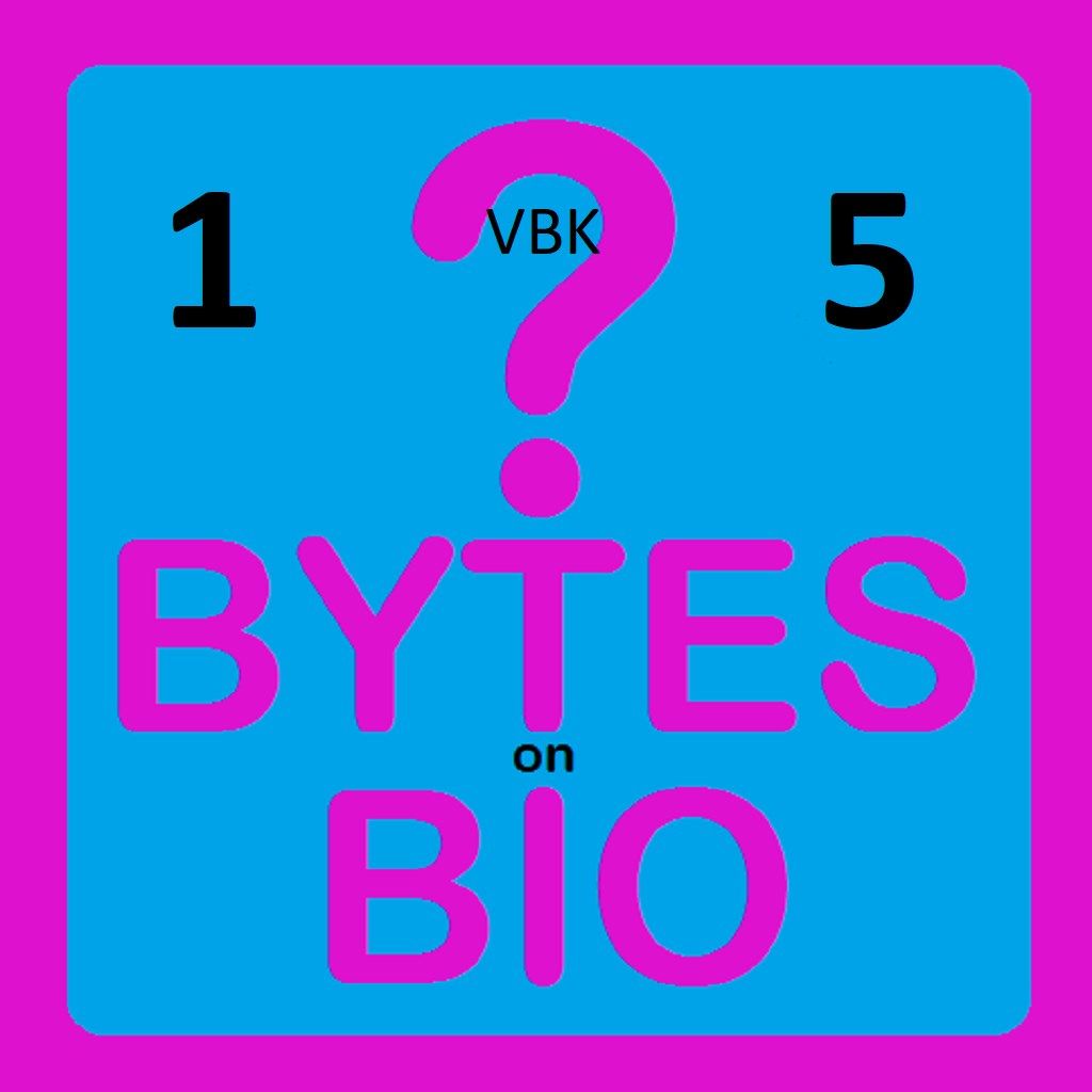 Bytes on Bio 1VBK5