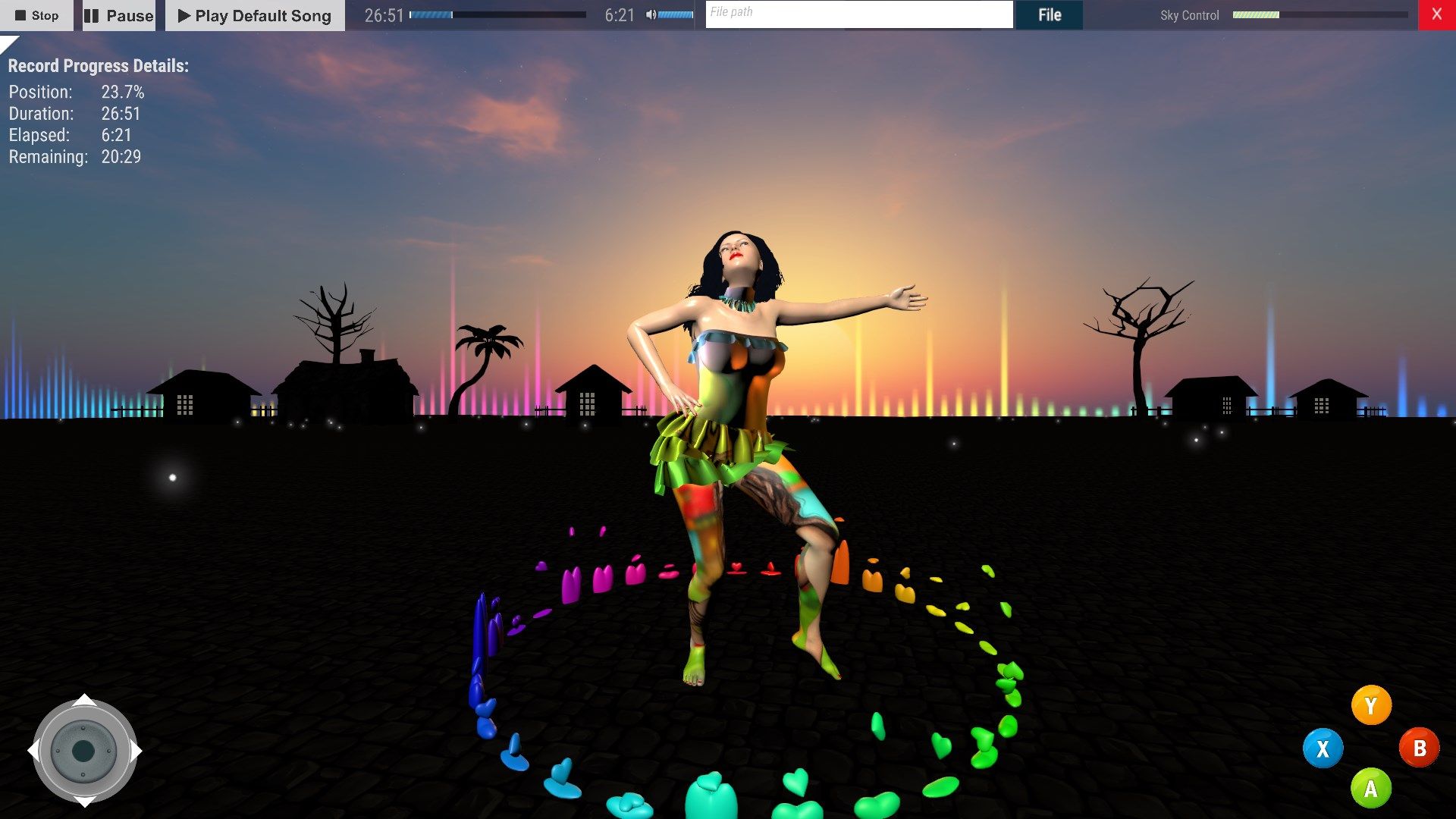 Audio Player [HD+] Beauty Dancer Edition.