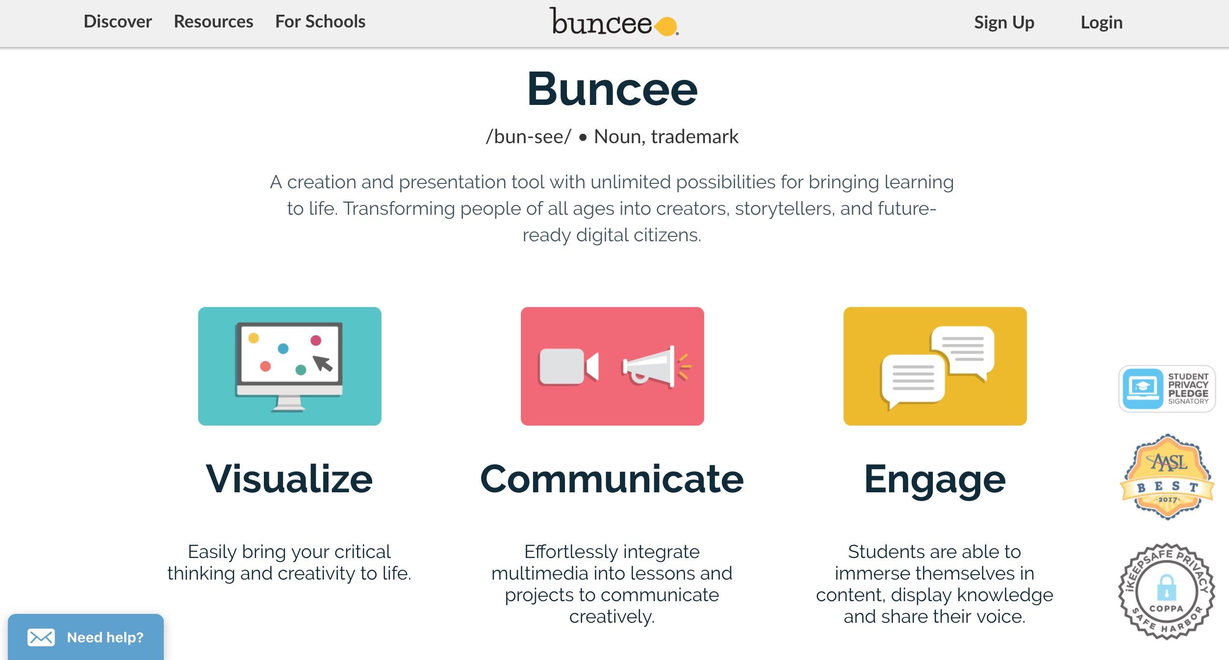 What is Buncee?