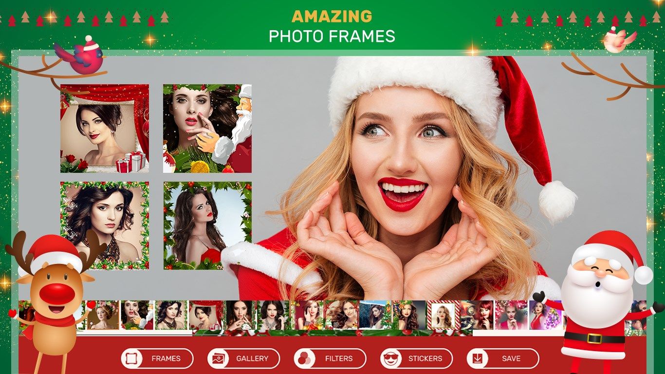 Christmas Photo Frames!