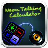 Neon Light Talking Calculator