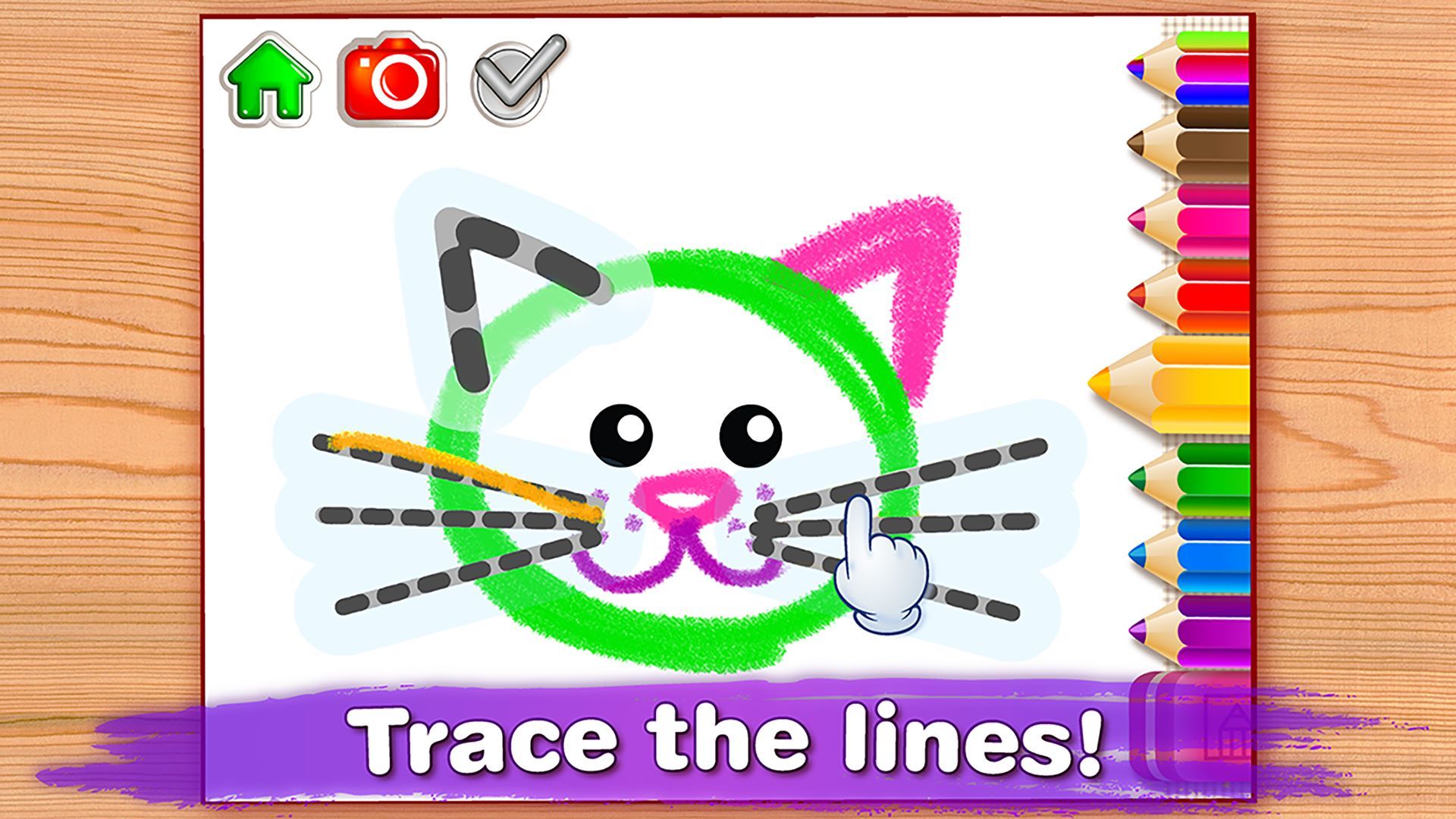 DRAWING FOR KIDS: ALL DRAWINGS COME TO LIFE! Babies Learn to Draw Animals in Coloring Book & Baby Painting Games for Kindergarten! Children Animal Learning Toddlers Apps! Toddler Educational Paint Game 4 Preschoolers FREE 2, 3, 5 Year Olds Girls Boys