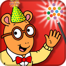 Arthur's Birthday - interactive storybook in English and Spanish