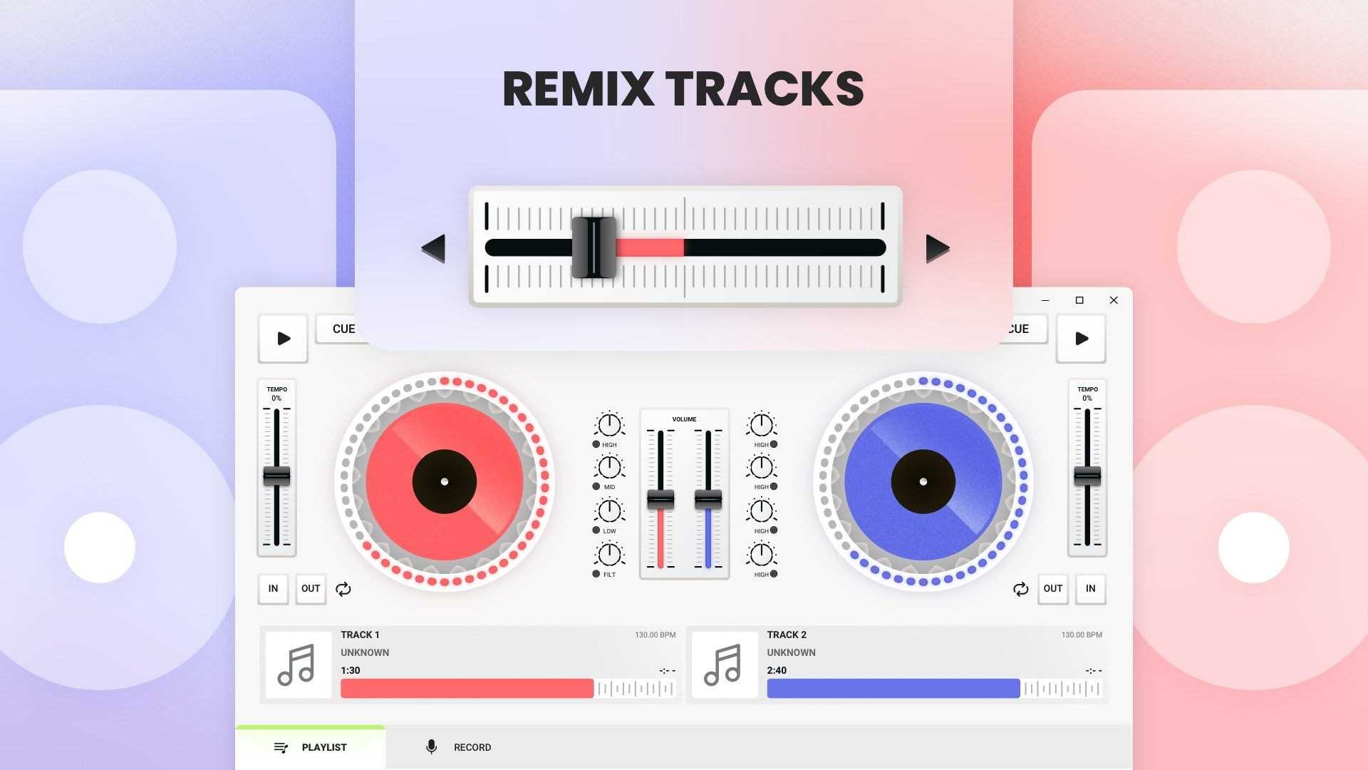 X Remix: Music Making DJ Studio