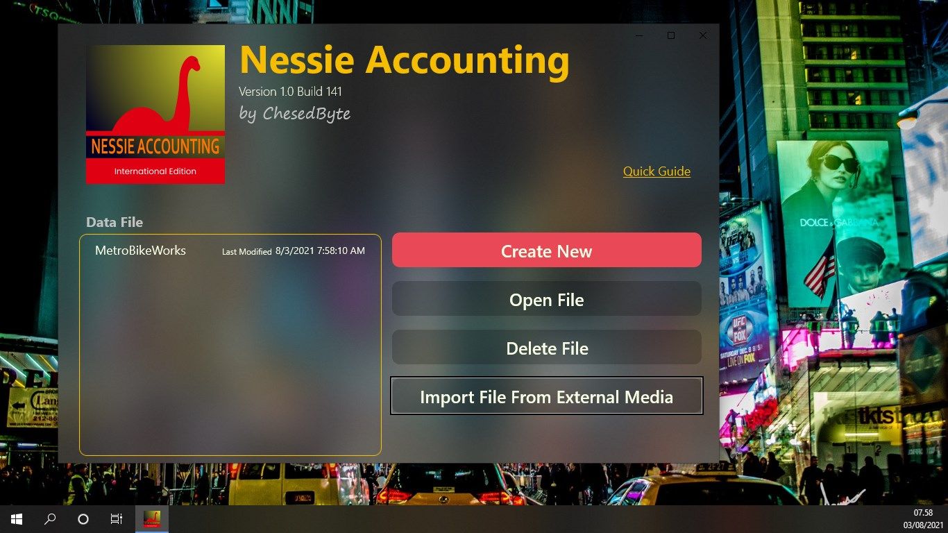 Nessie Accounting