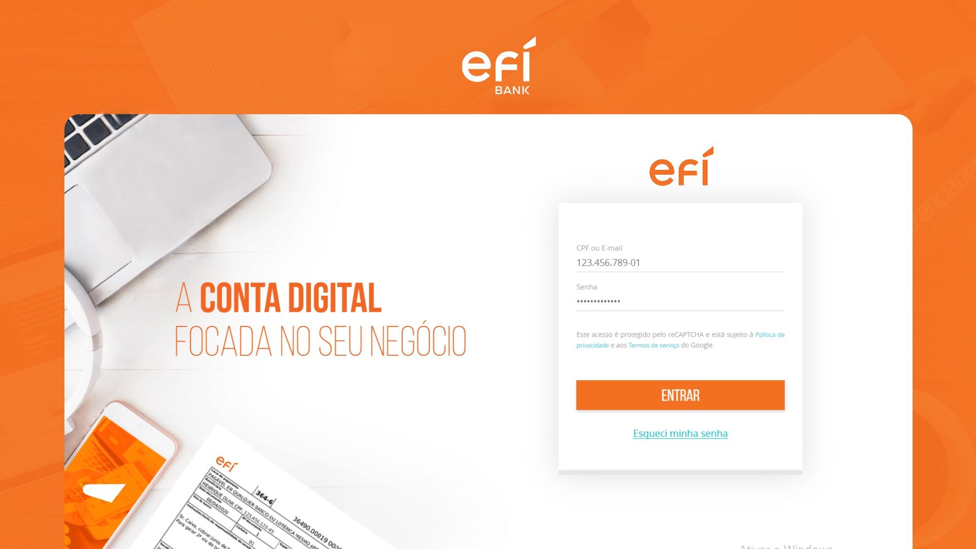 Efí Bank - Conta Digital