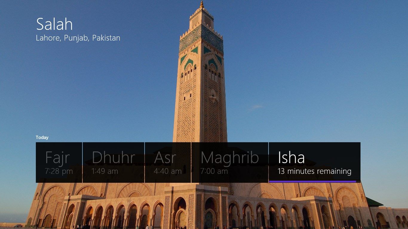 Choose from a selection of backgrounds featuring mosques from around the Muslim world.