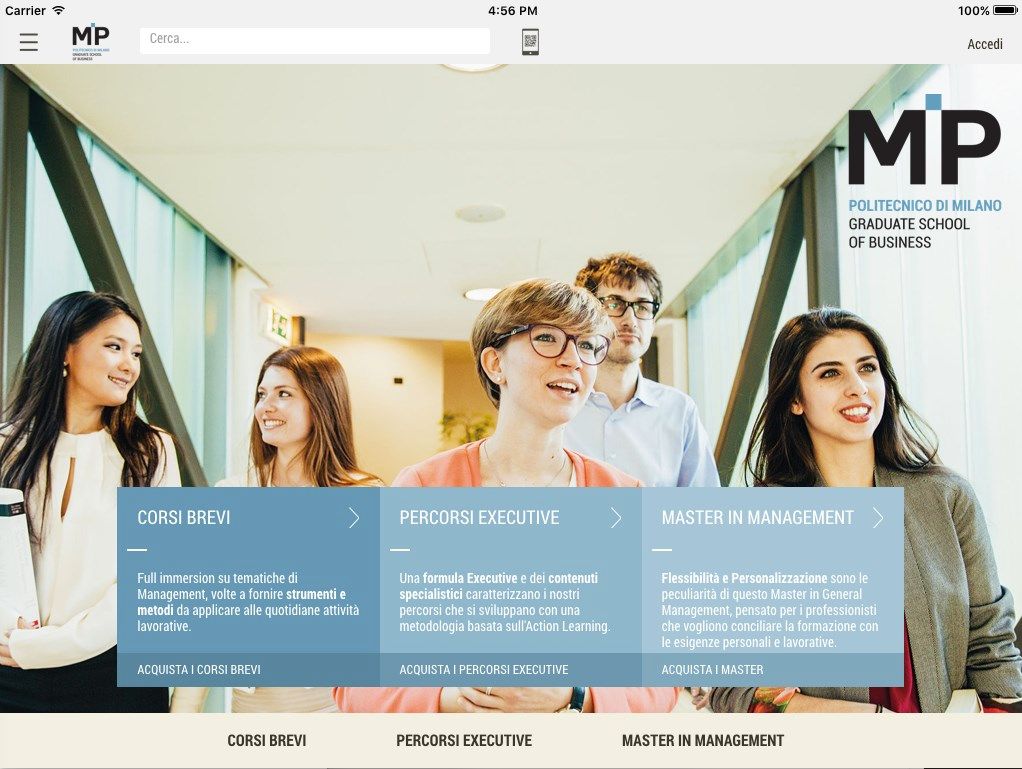 MIP Management Academy e-Commerce