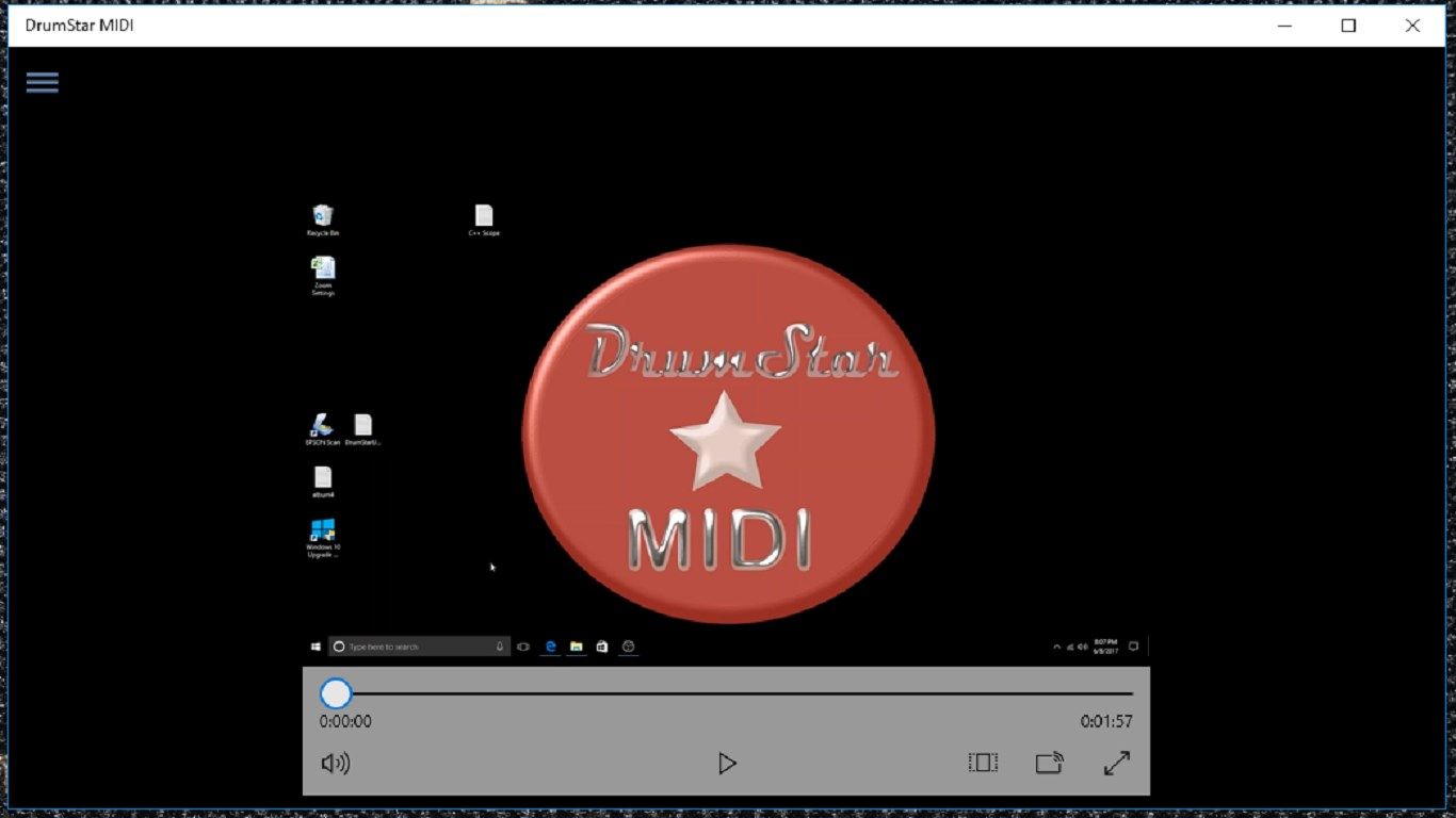 DrumStar MIDI