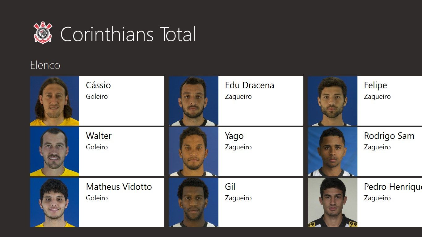 Corinthians Total