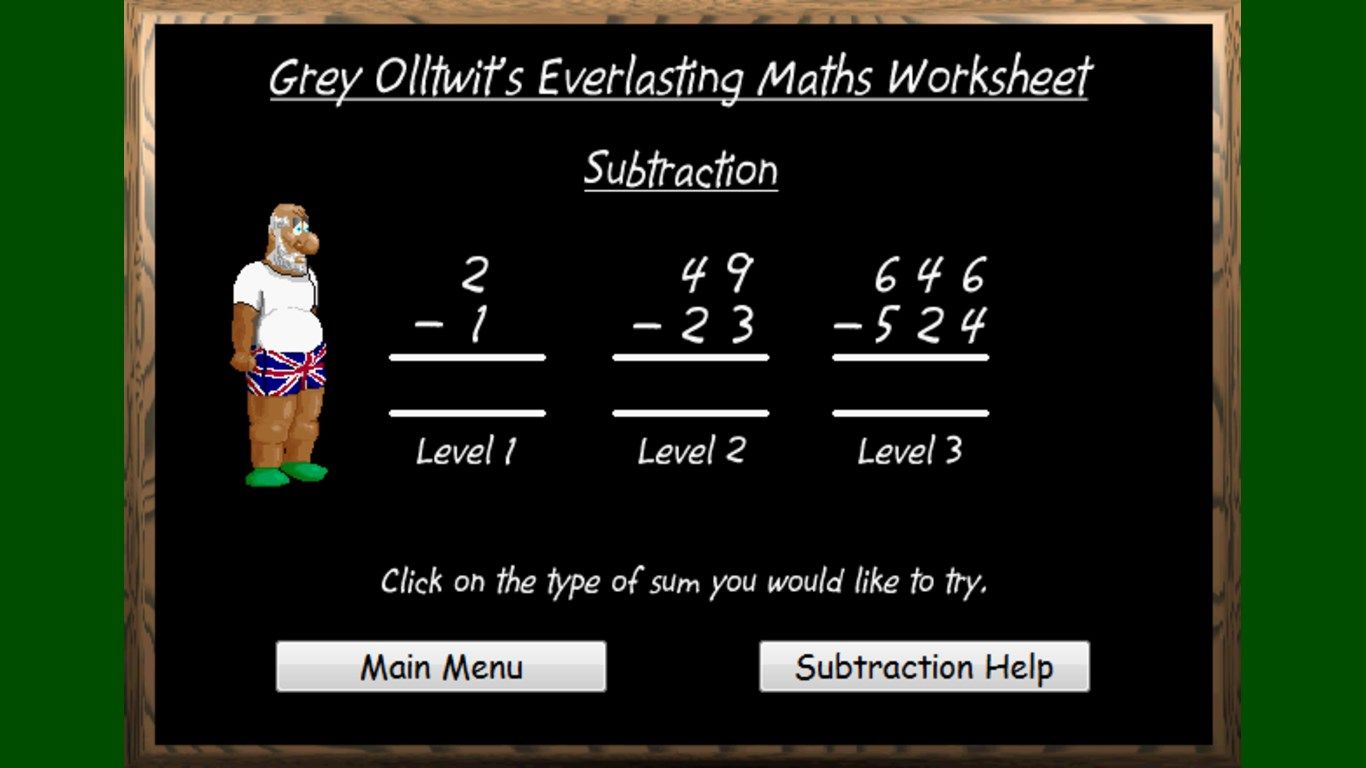 Everlasting Maths Worksheets