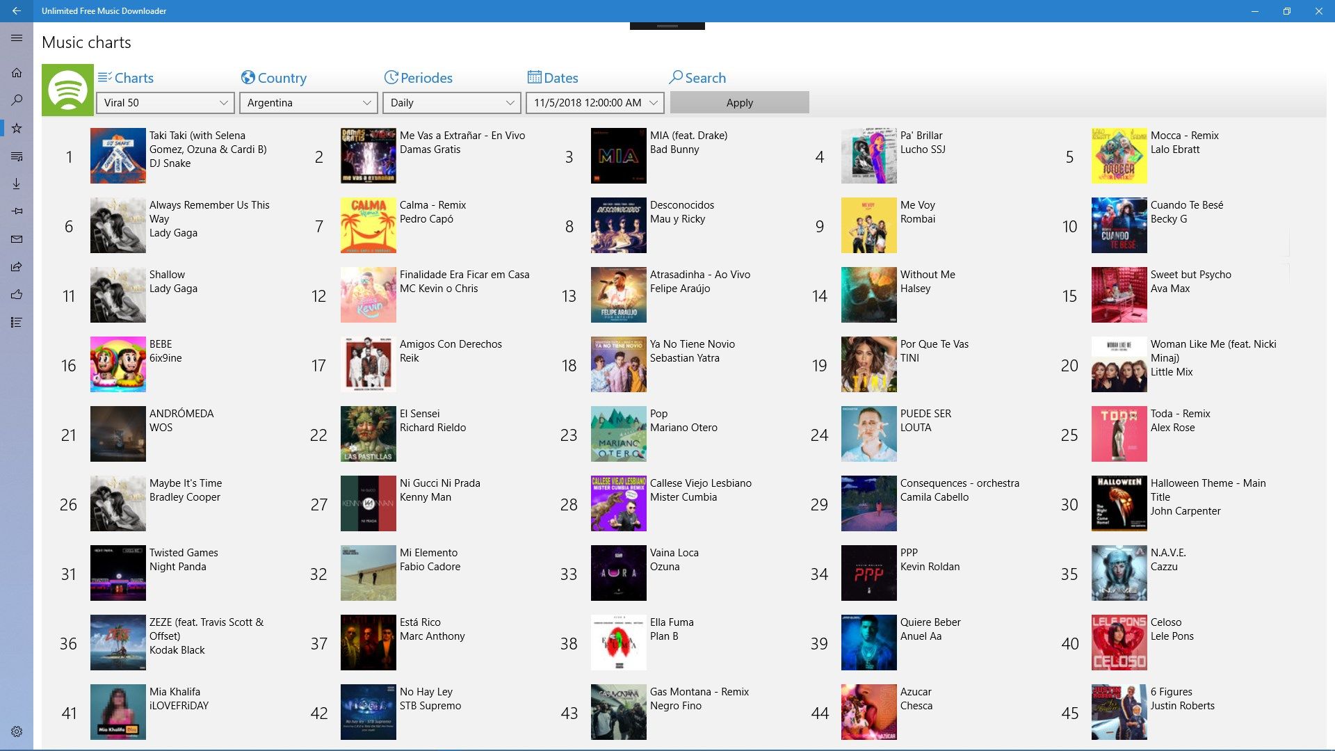 Unlimited Free Music Downloader