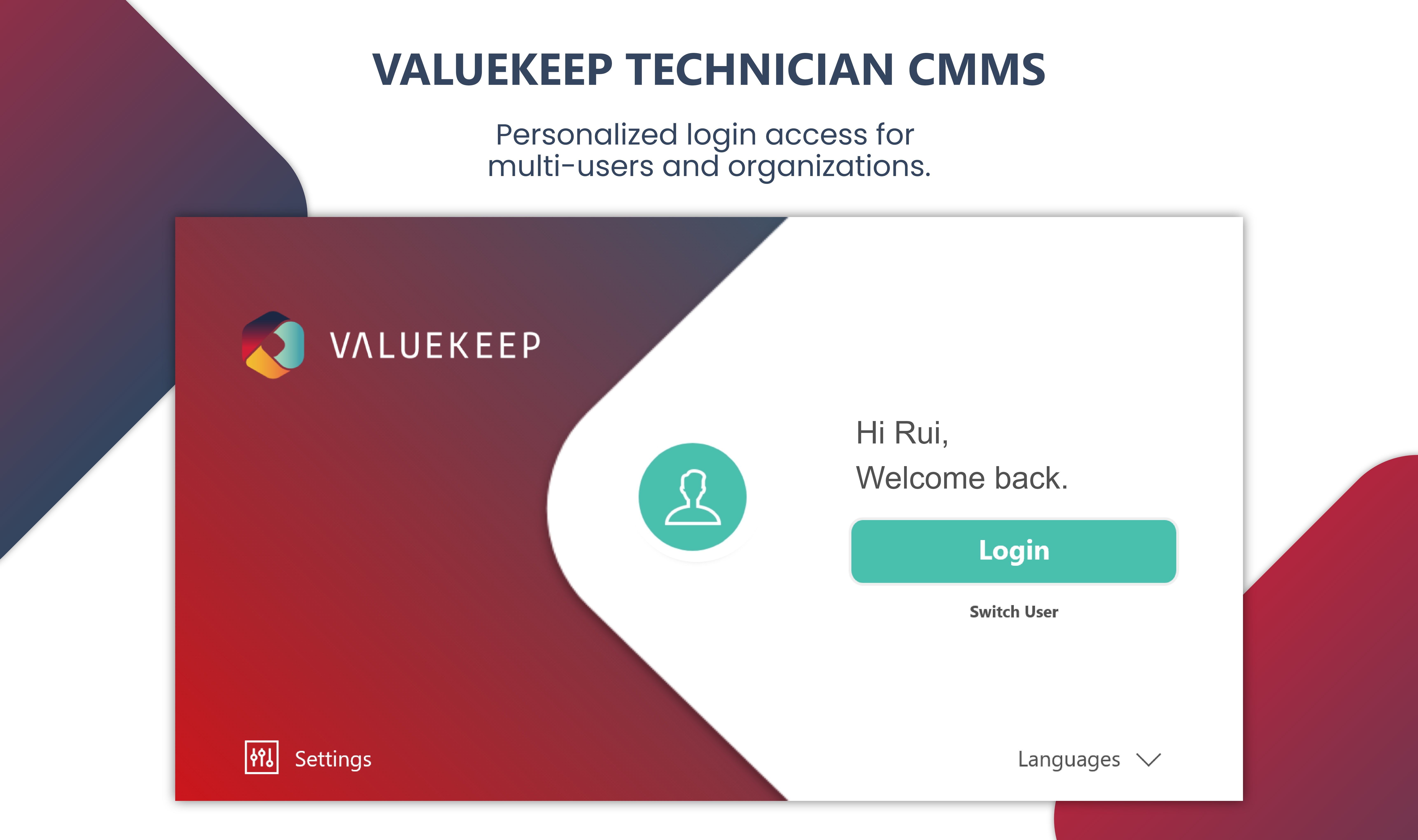 Valuekeep Technician CMMS