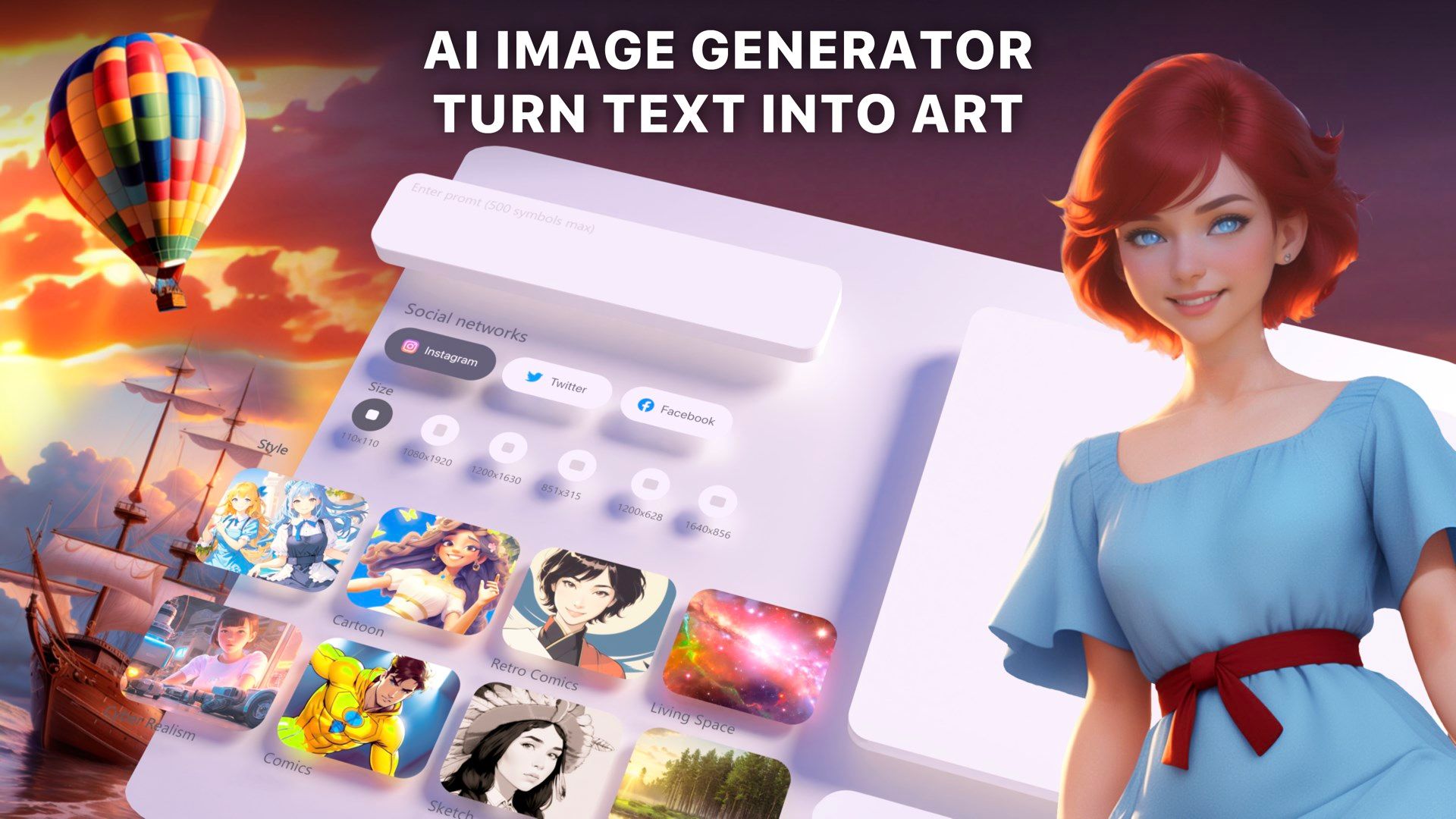AI Art & Photo Generator - Image Creator