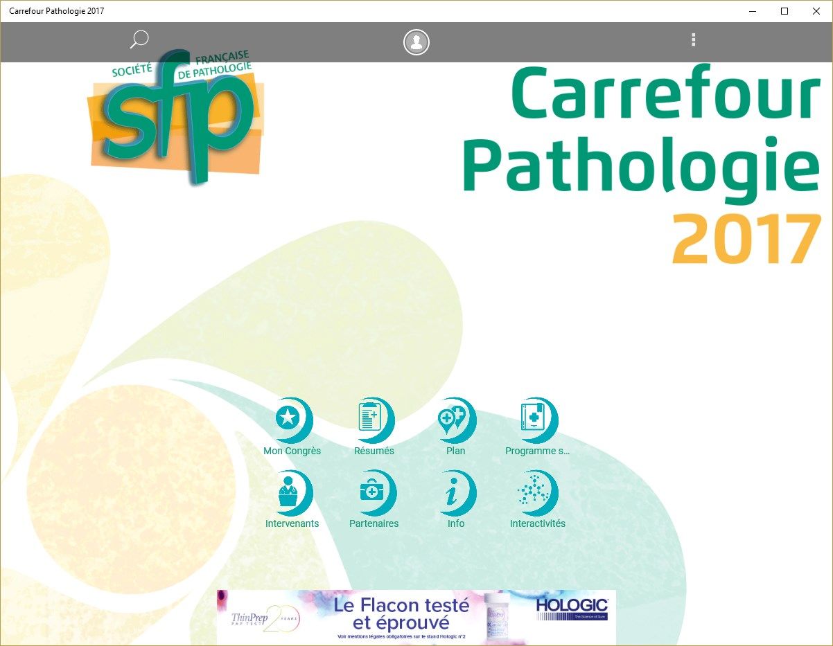 Carrefour Pathologie 2017