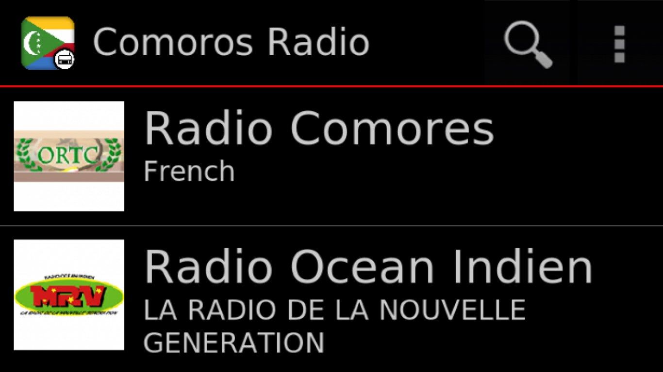 Comoros Radio