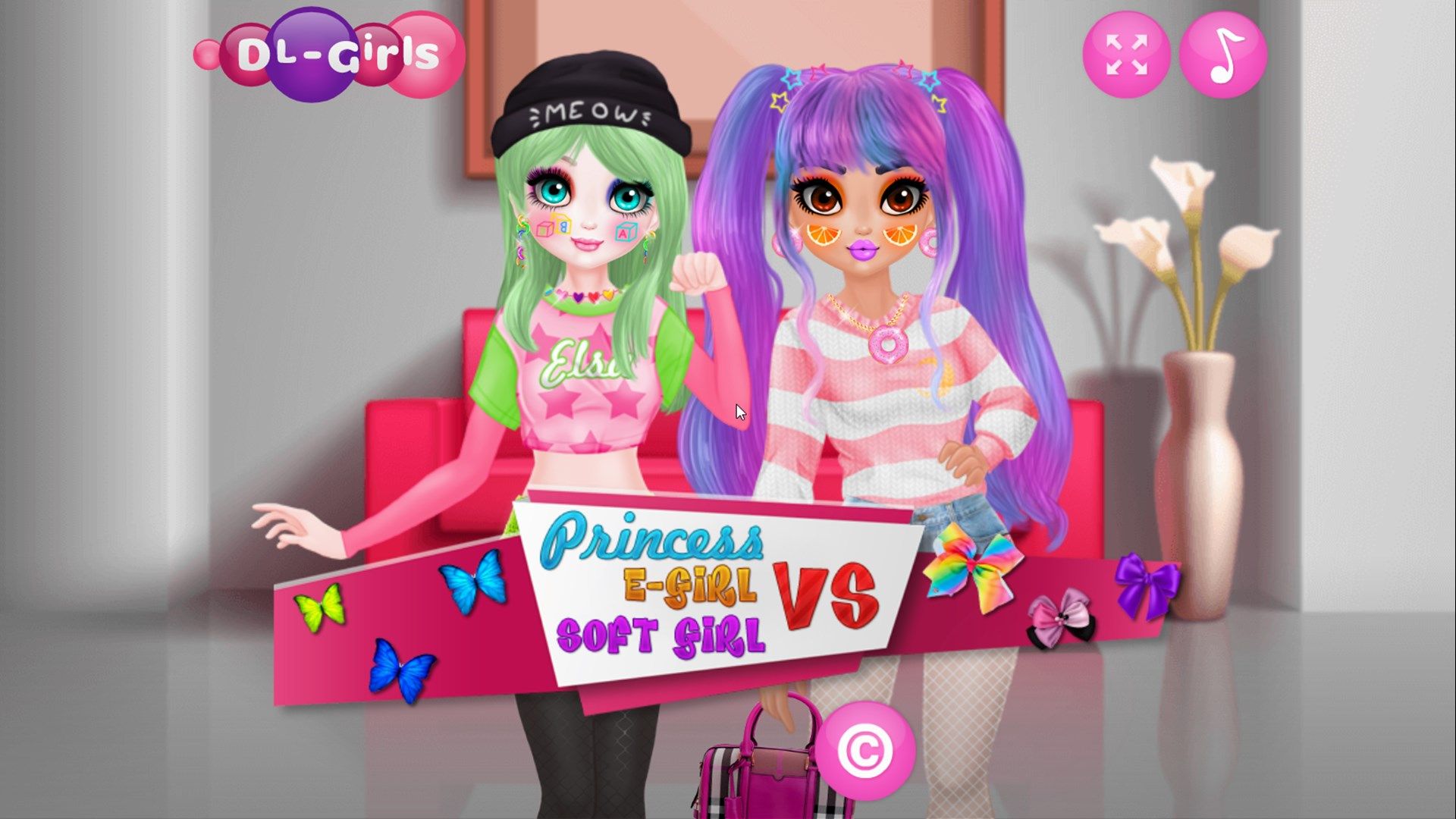 Princess E Girl Vs Soft Girl