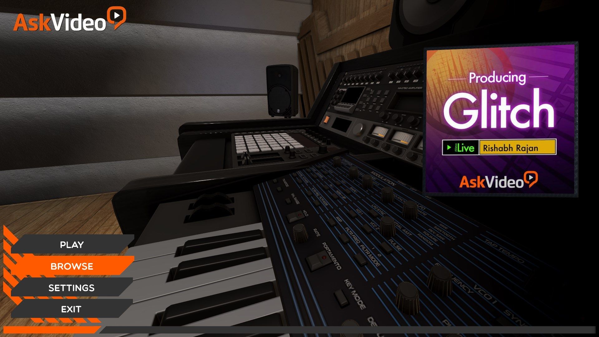 Producing Glitch Course For Live 9
