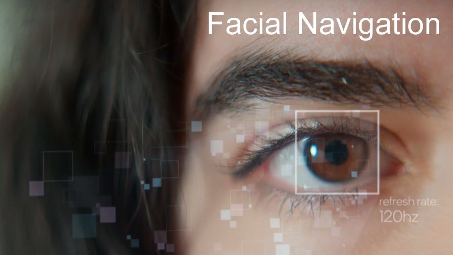 UCL MotionInput 3 - Facial Navigation