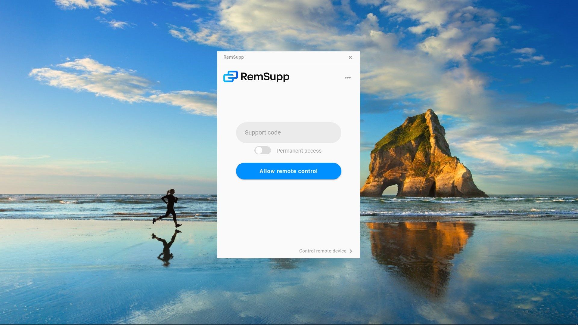 RemSupp - Remote Desktop