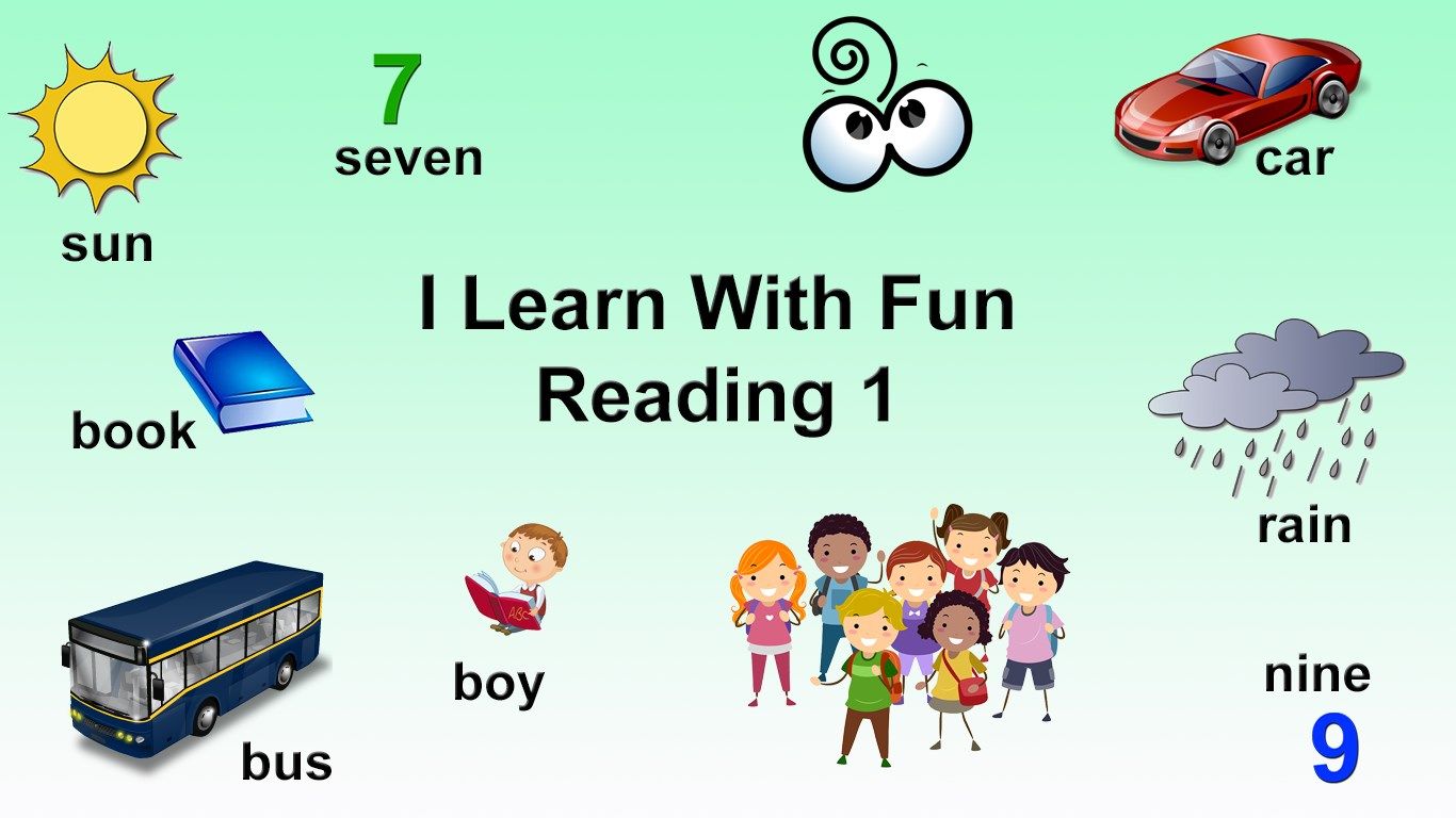 I Learn With Fun - Reading 1