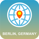 Berlin, Germany Map Offline