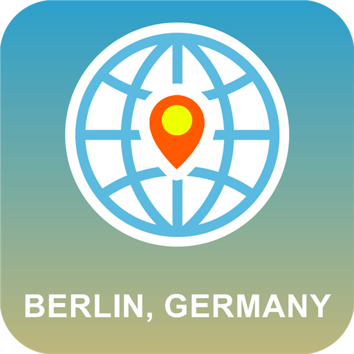 Berlin, Germany Map Offline