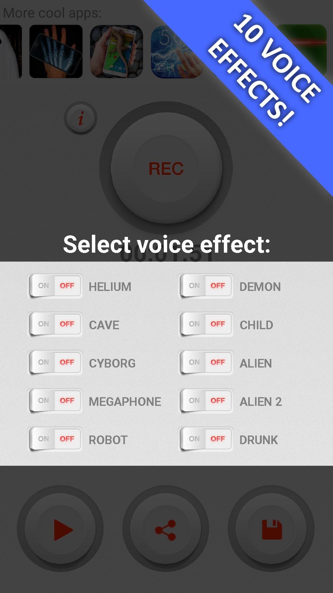 Easy Voice Changer