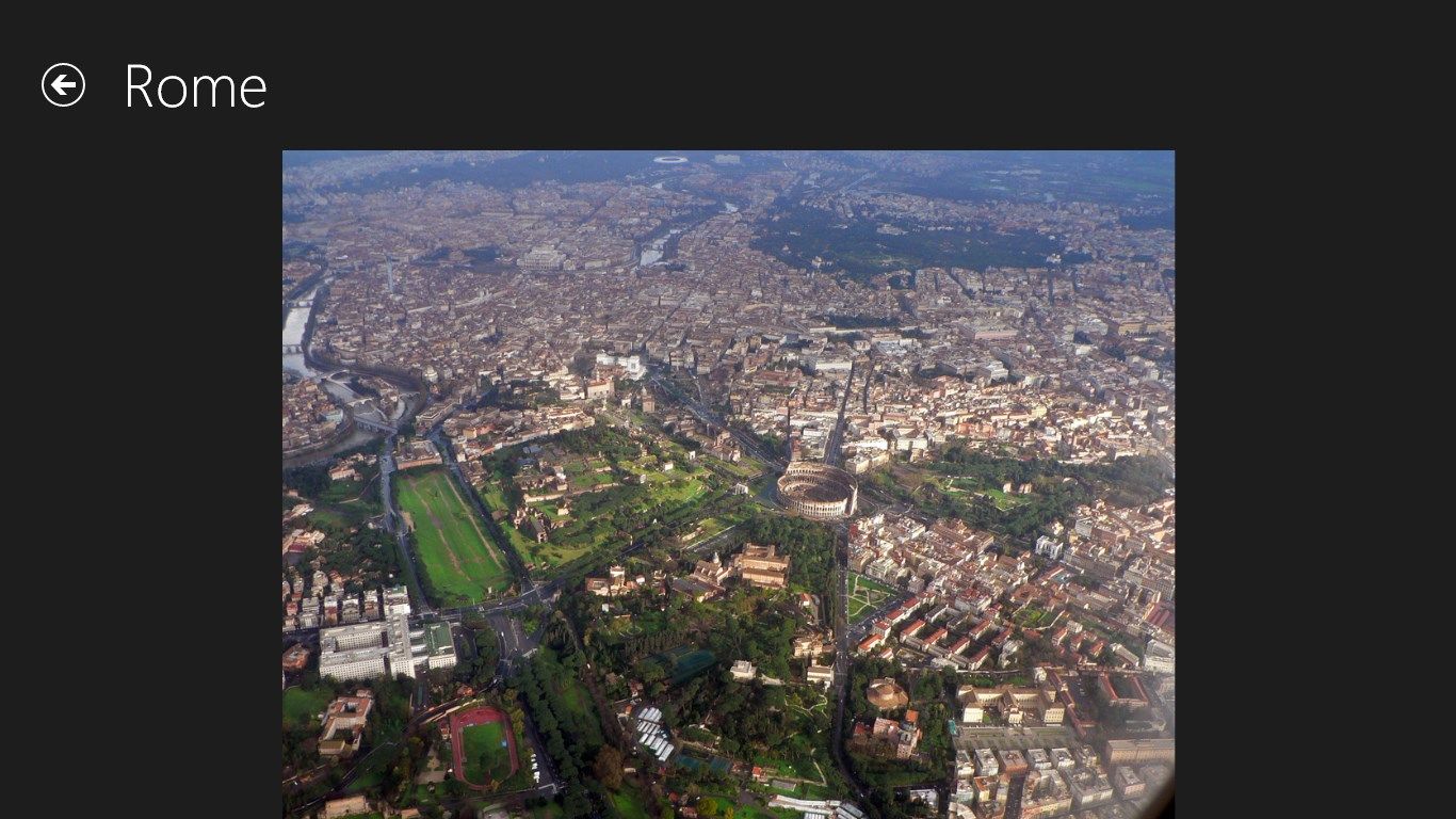 Rome - High resolution image