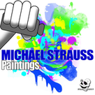 Michael Strauss - Paintings - Flavorite
