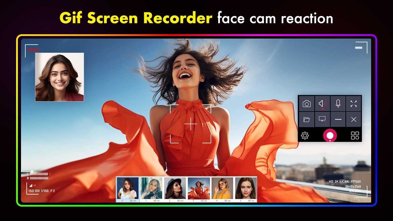 Screen Recorder - GIF Editor, Video Recorder