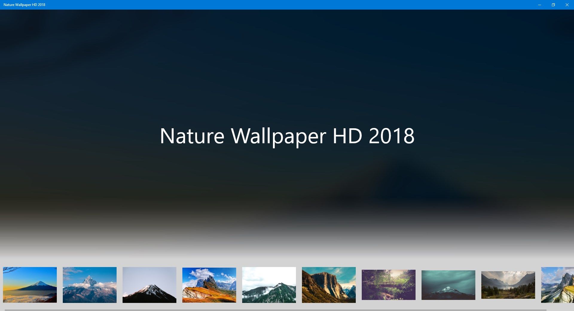 Nature Wallpaper HD