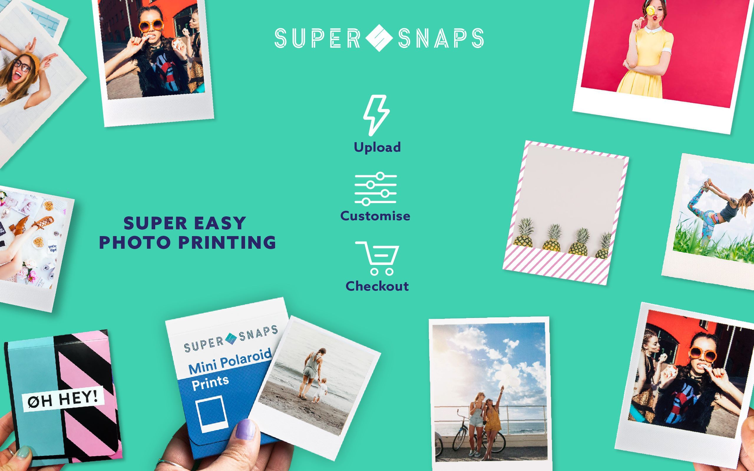 Super Snaps: Easy Photo Printing