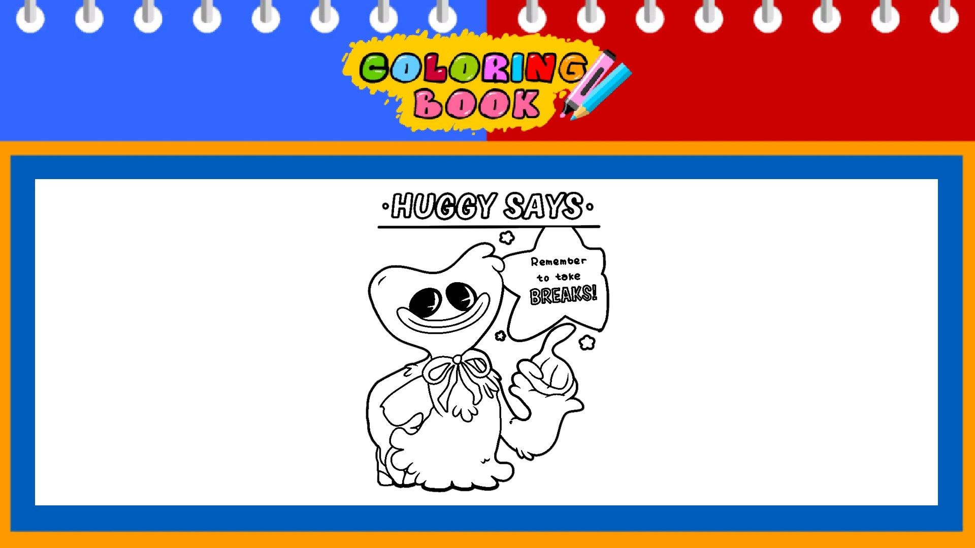 Poppy Coloring Book Pages
