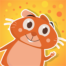 Hamster Bob - drawing for kids