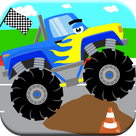 Monster Truck Games for Toddler Kids: Ages 2 3 4 5! Big Trucks