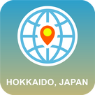 Hokkaido, Japan Map Offline