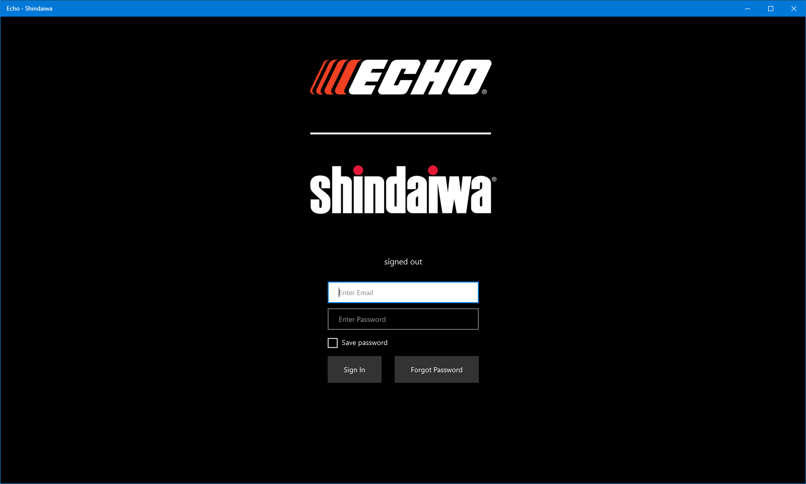 Echo - Shindaiwa
