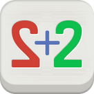 2by2: Simple brain training maths free game