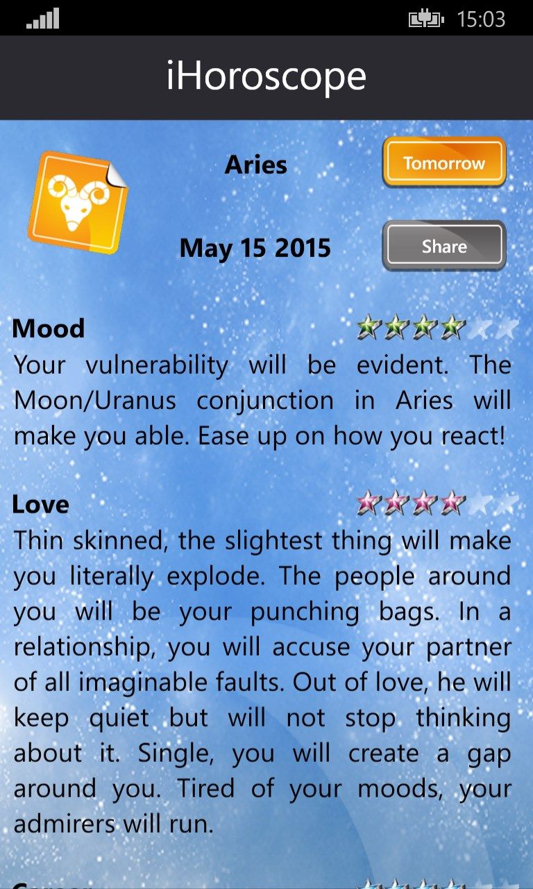 Horoscope ®
