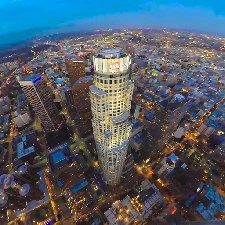 VR Los Angeles Helicopter Flight by Night