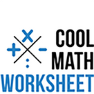 Cool Math Worksheet