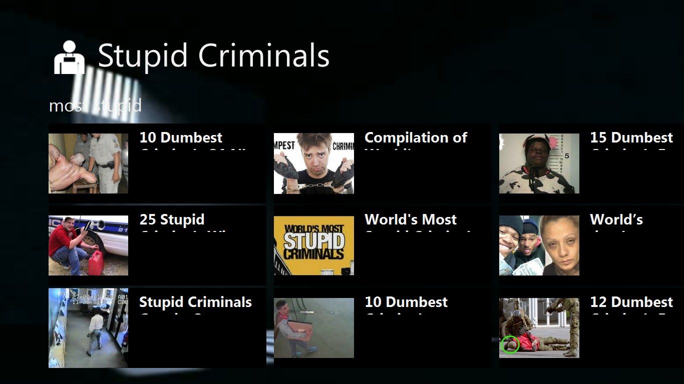 Stupid Criminals