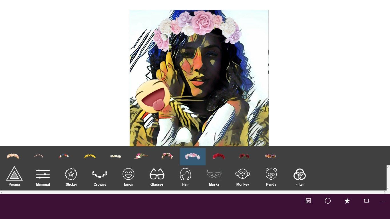 Prisma Effects & Stickers