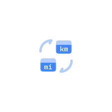 Convert KM to Miles