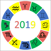 Horoscope 2019 includes Yearly monthly and Daily