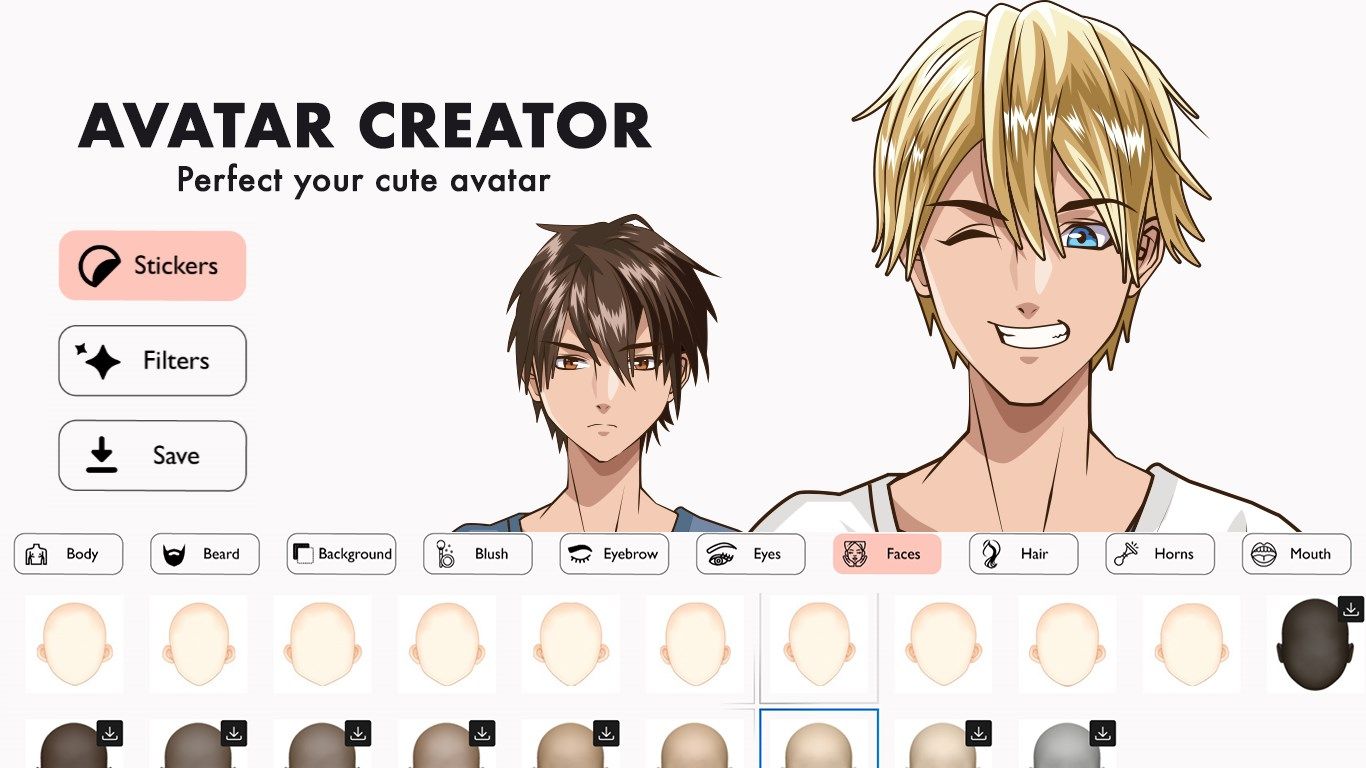 Avatar Creator, Emoji Maker Anime Maker
