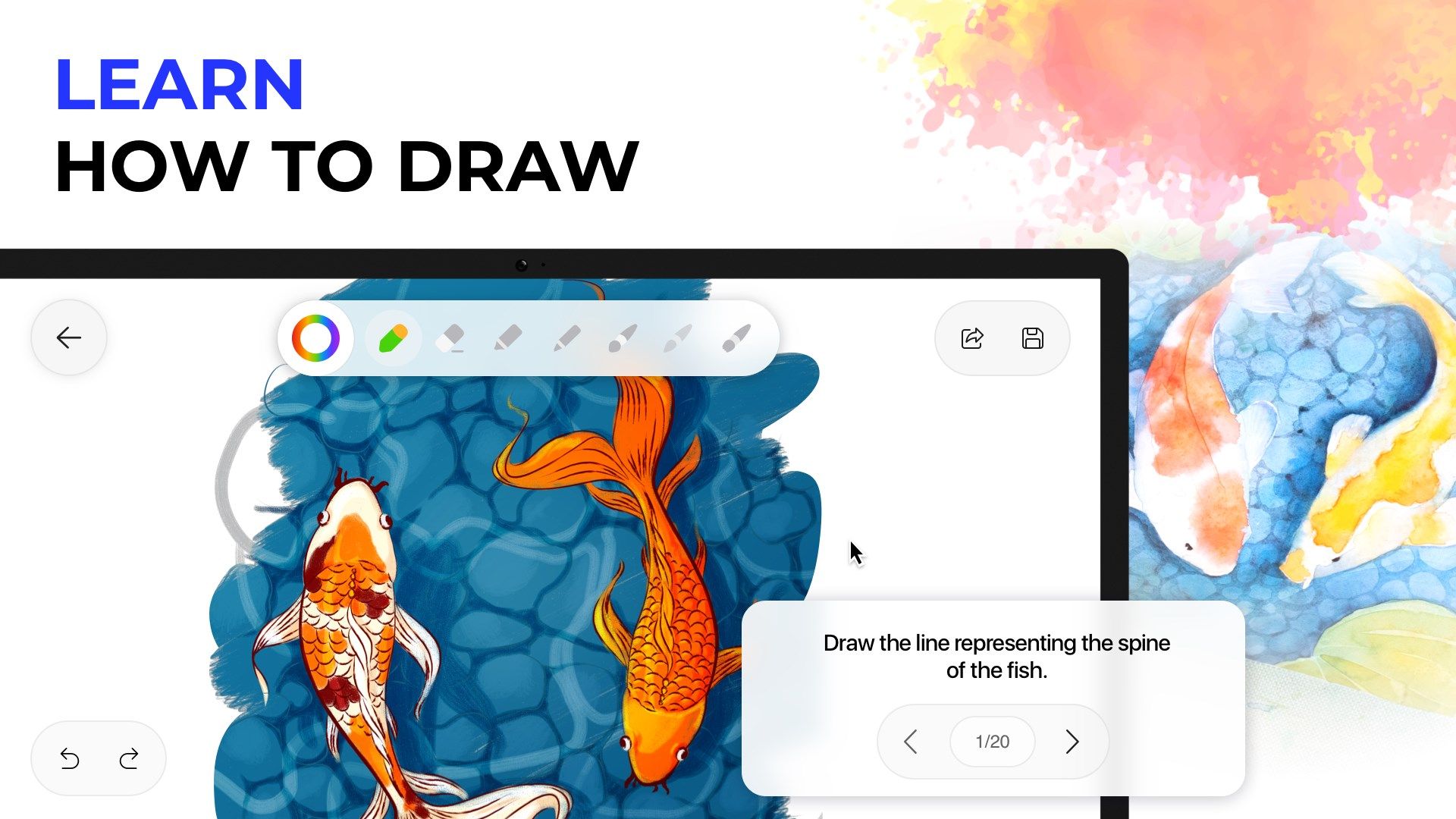 Sketchbook Painter — Sketch, Draw & Color