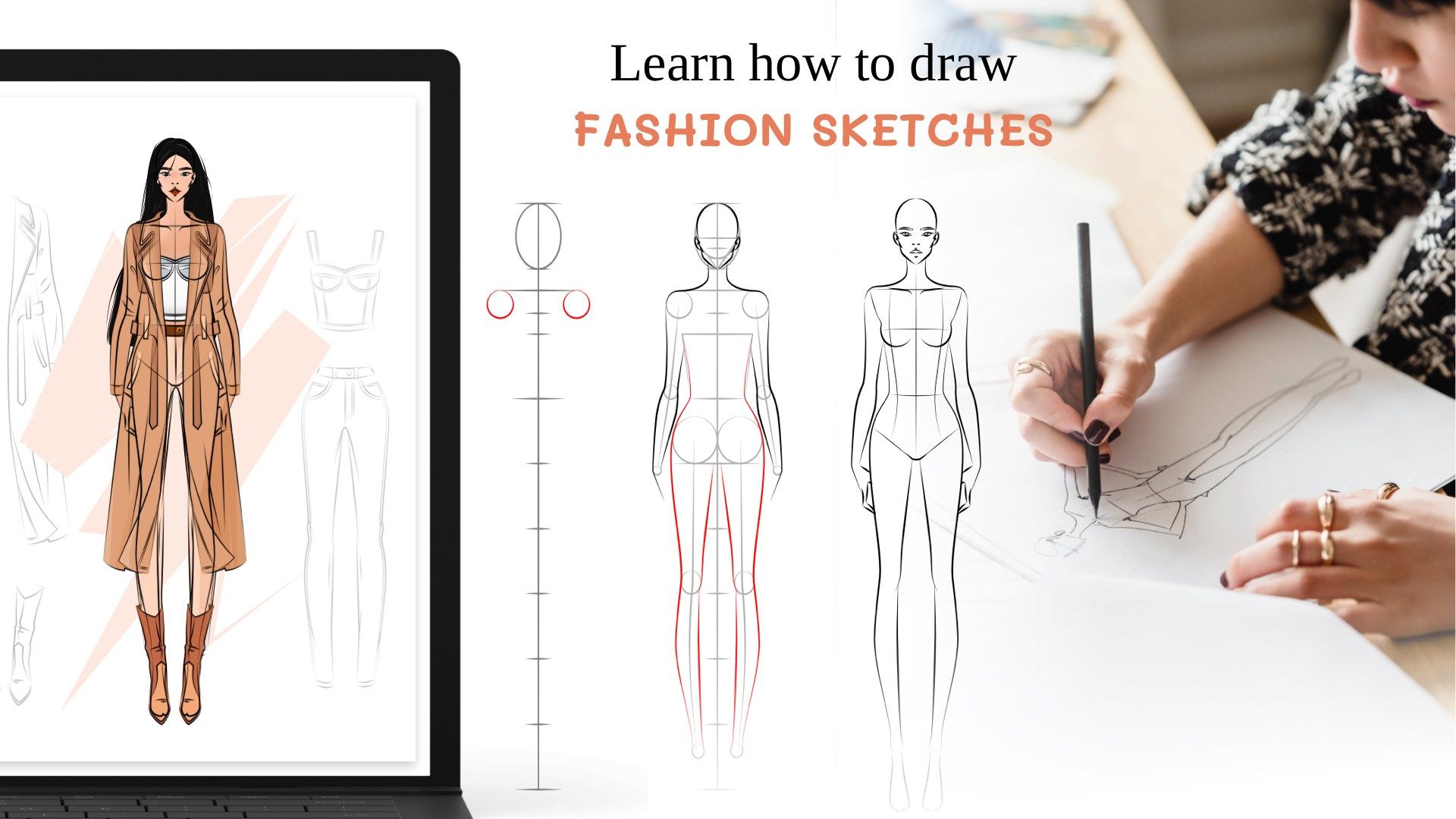 Fashion Drawing - Illustration: Clothing Design